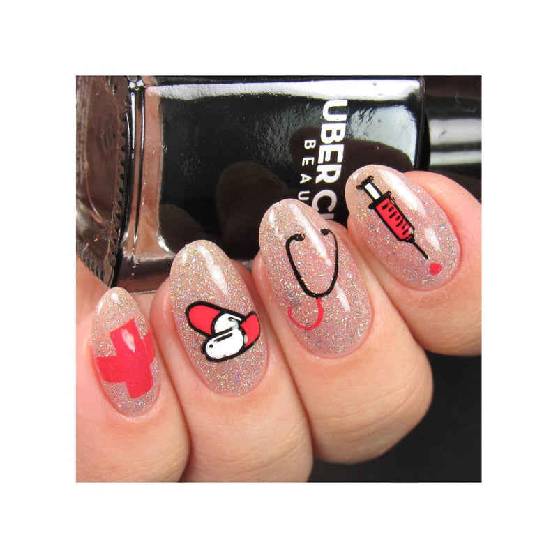 UberChic Beauty Medical Science Stamping Plate