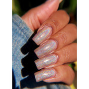 UberChic Beauty It's Pumpkin Spice Season - Holographic Polish Regular Polish