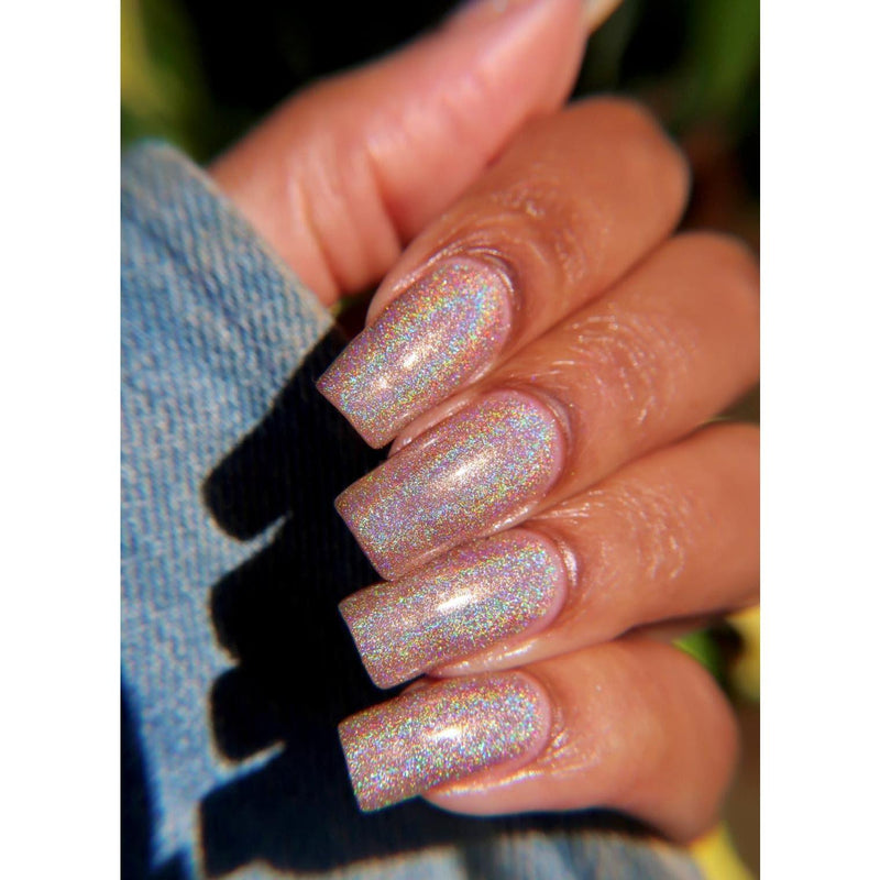 UberChic Beauty It's Pumpkin Spice Season - Holographic Polish Regular Polish