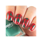 UberChic Beauty It's Beginning To Look A Lot Like Christmas (Christmas-06) Stamping Plate