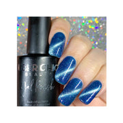UberChic Beauty Calm Before The Storm - Cats Eye Iridescent Gel Polish Gel Polish