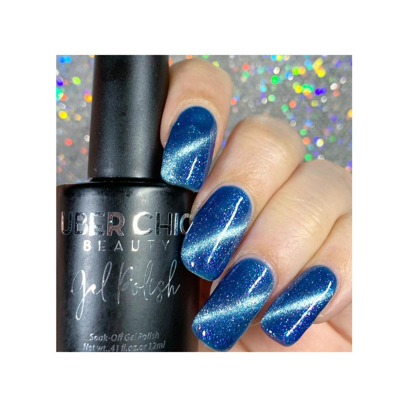 UberChic Beauty Calm Before The Storm - Cats Eye Iridescent Gel Polish Gel Polish