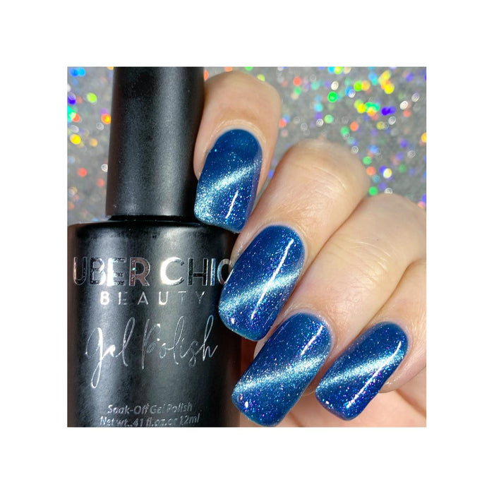 Uberchic Beauty Calm Before The Storm   Cats Eye Iridescent Gel Polish