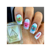 UberChic Beauty Candy Hearts Nail Art Kits & Accessories