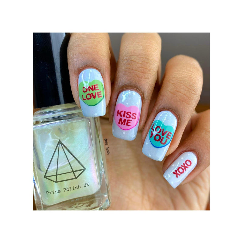 UberChic Beauty Candy Hearts Nail Art Kits & Accessories