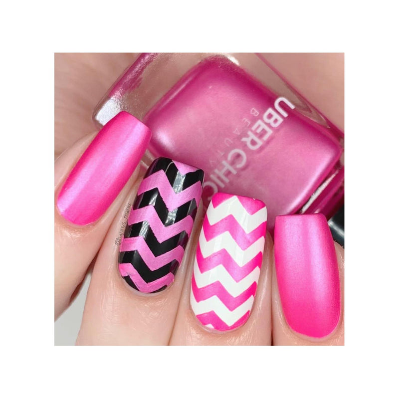 UberChic Beauty Happy Birthday To Me - Stamping Polish Stamping Polish