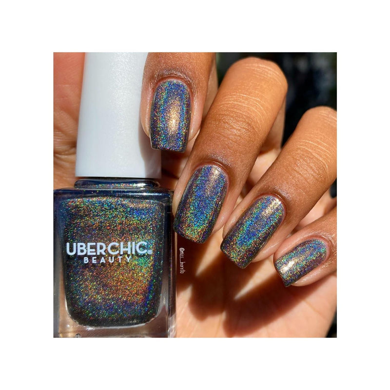 UberChic Beauty No Full Moon Required - Holographic Polish Regular Polish