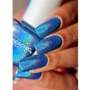 UberChic Beauty Teal We Meet Again - Holographic Polish Regular Polish