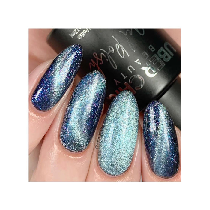 Uberchic Beauty Calm Before The Storm   Cats Eye Iridescent Gel Polish