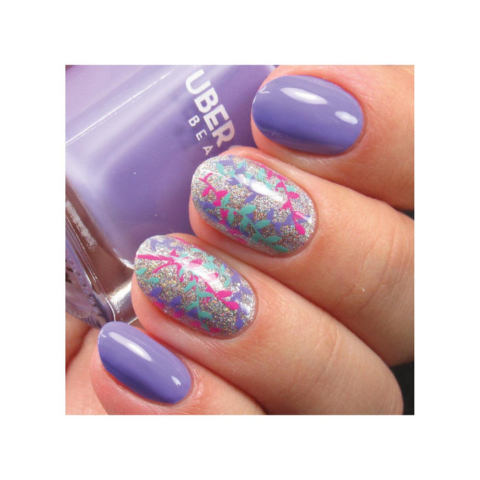 There Is Nothing Lilac - Stamping Polish