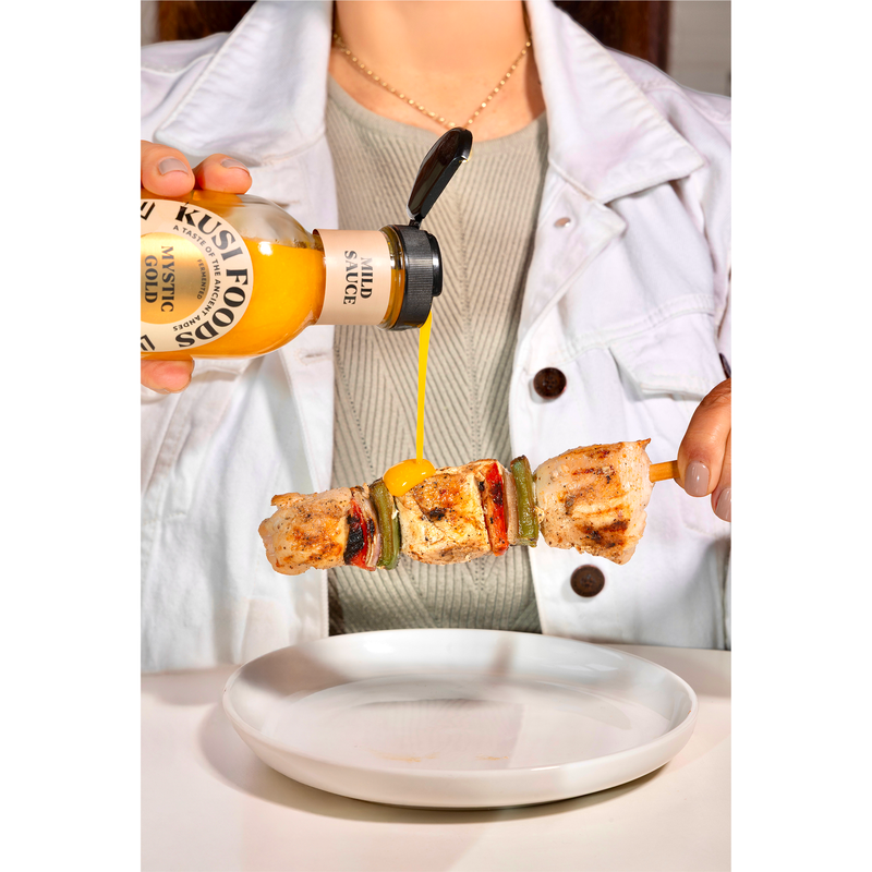 Kusi Foods Mystic Gold Hot Sauce