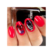 UberChic Beauty Halloween-08 Stamping Plate