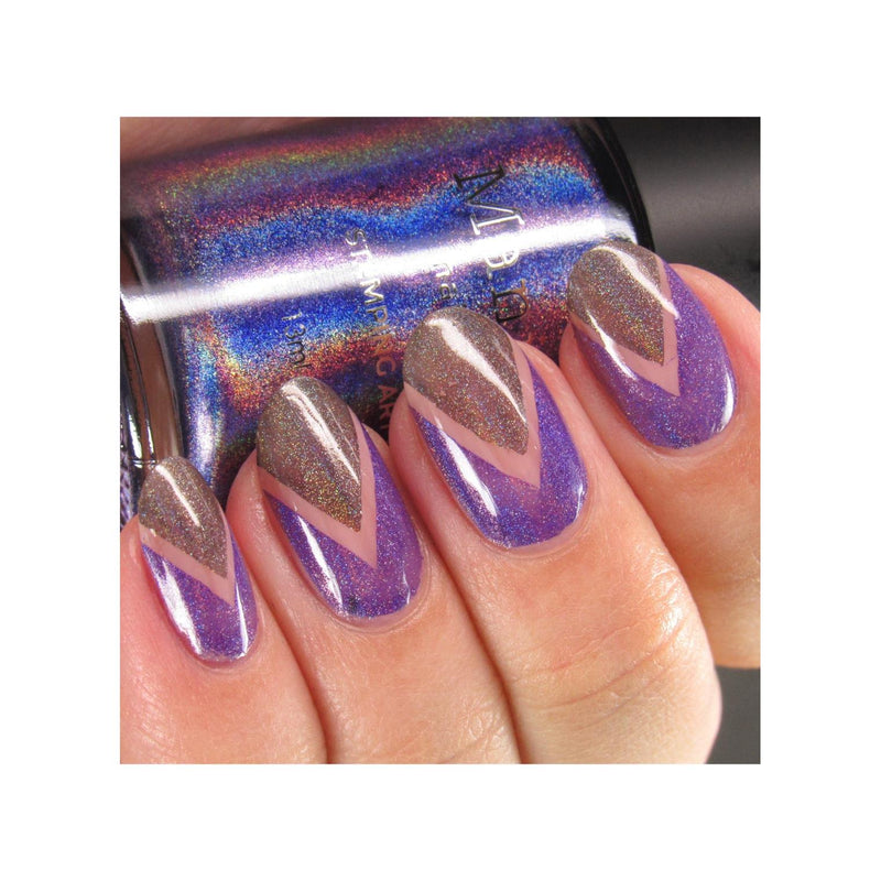 UberChic Beauty Feeling French Stamping Plate