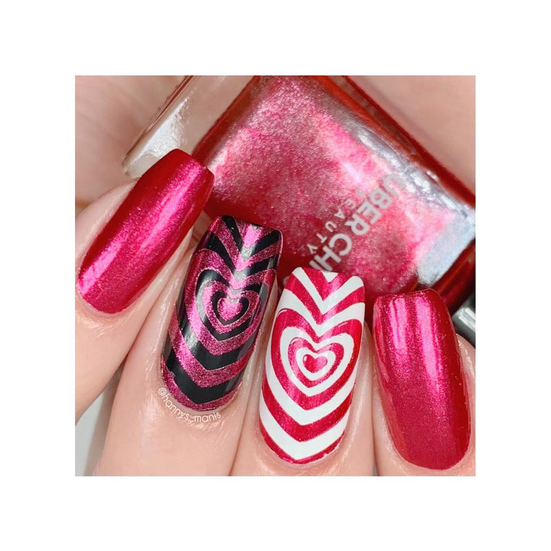 UberChic Beauty Cherry Bomb - Stamping Polish Stamping Polish