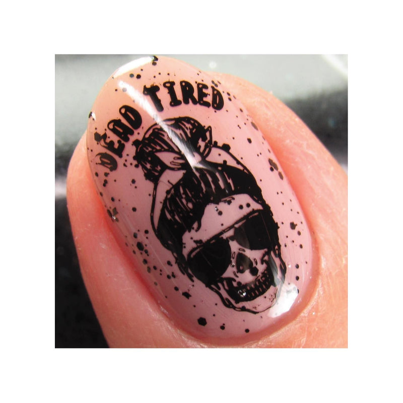 UberChic Beauty Mom Mode Stamping Plate