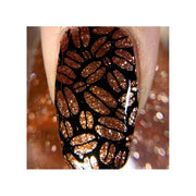 UberChic Beauty Better With Coffee Stamping Plate