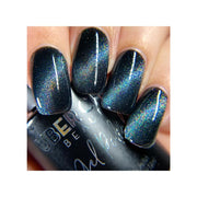 UberChic Beauty Sapphire Moon- Holo Cats Eye Gel Polish Gel Polish