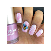 UberChic Beauty Whimsical By Nature-02 Stamping Plate