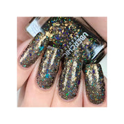 UberChic Beauty Midnight Howl - Holographic Polish Regular Polish