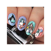 UberChic Beauty Hello Spring Stamping Plate