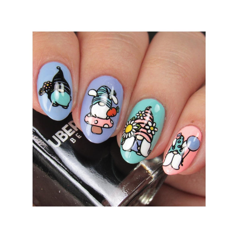 UberChic Beauty Hello Spring Stamping Plate