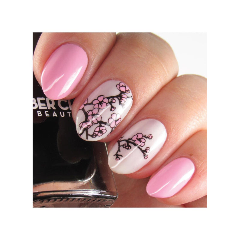 UberChic Beauty Flora & Fauna Stamping Plate