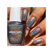UberChic Beauty No Full Moon Required - Holographic Polish Regular Polish