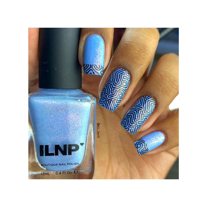 UberChic Beauty Simply Organic-03 Stamping Plate