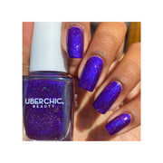 UberChic Beauty Deep Freeze - Holographic Polish Regular Polish
