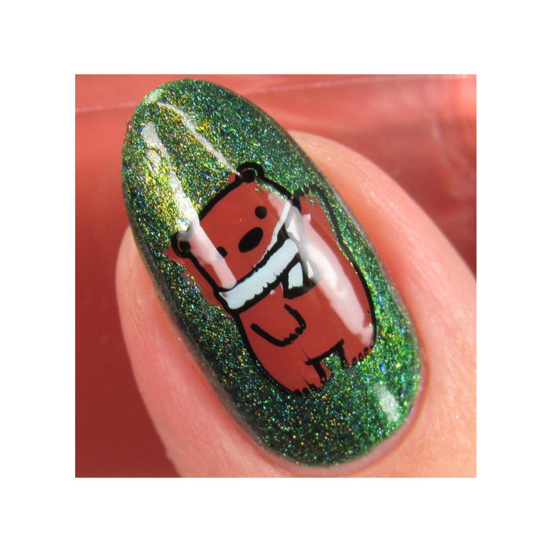 UberChic Beauty It's A Season Of Joy Stamping Plate