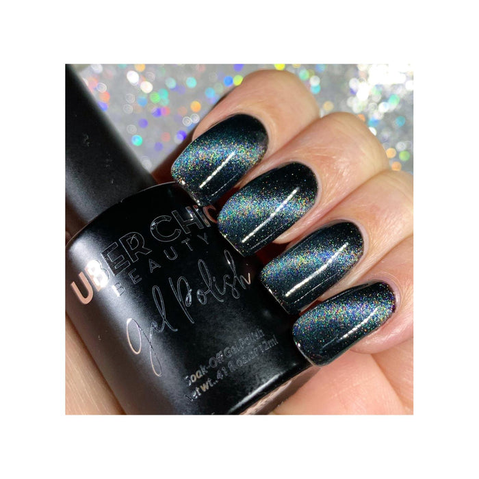 Uberchic Beauty Off The Radar   Holo Cats Eye Gel Polish