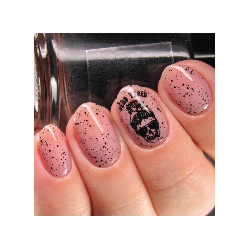 UberChic Beauty Mom Mode Stamping Plate