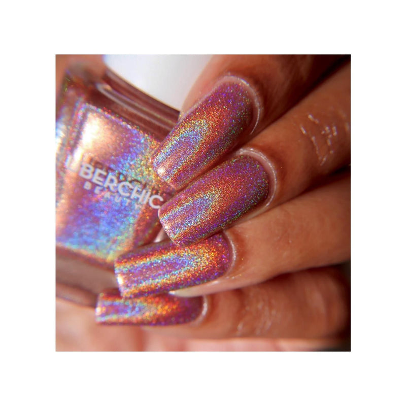 UberChic Beauty Rose Gold - Holographic Polish Regular Polish