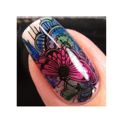 UberChic Beauty Whimsical By Nature-01 Stamping Plate