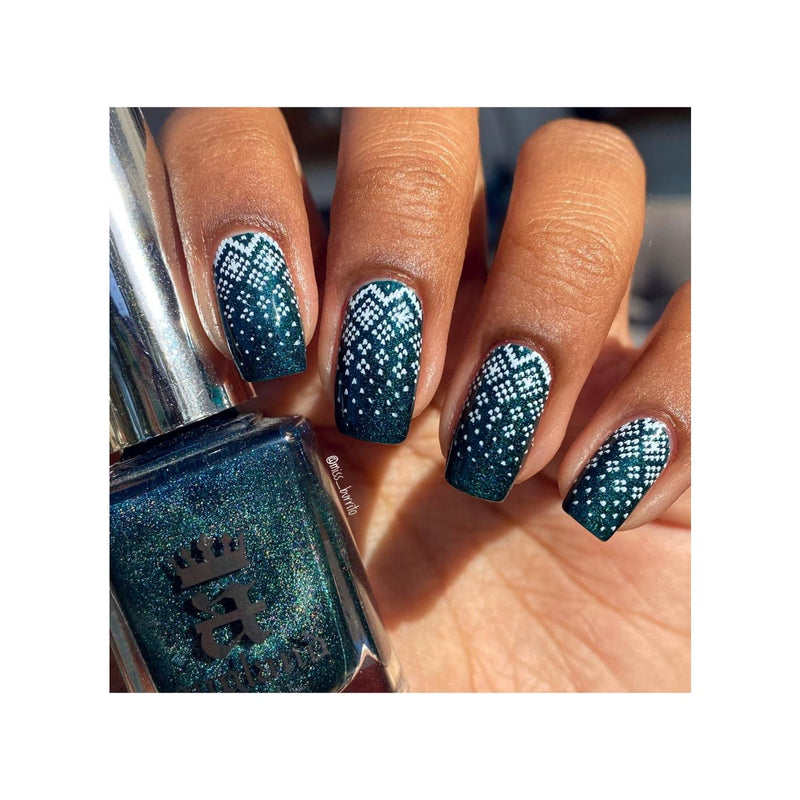 UberChic Beauty The Ultimate DIY Sweater Stamping Plate