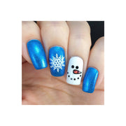 UberChic Beauty Holiday Spirit, (Christmas-01) Stamping Plate