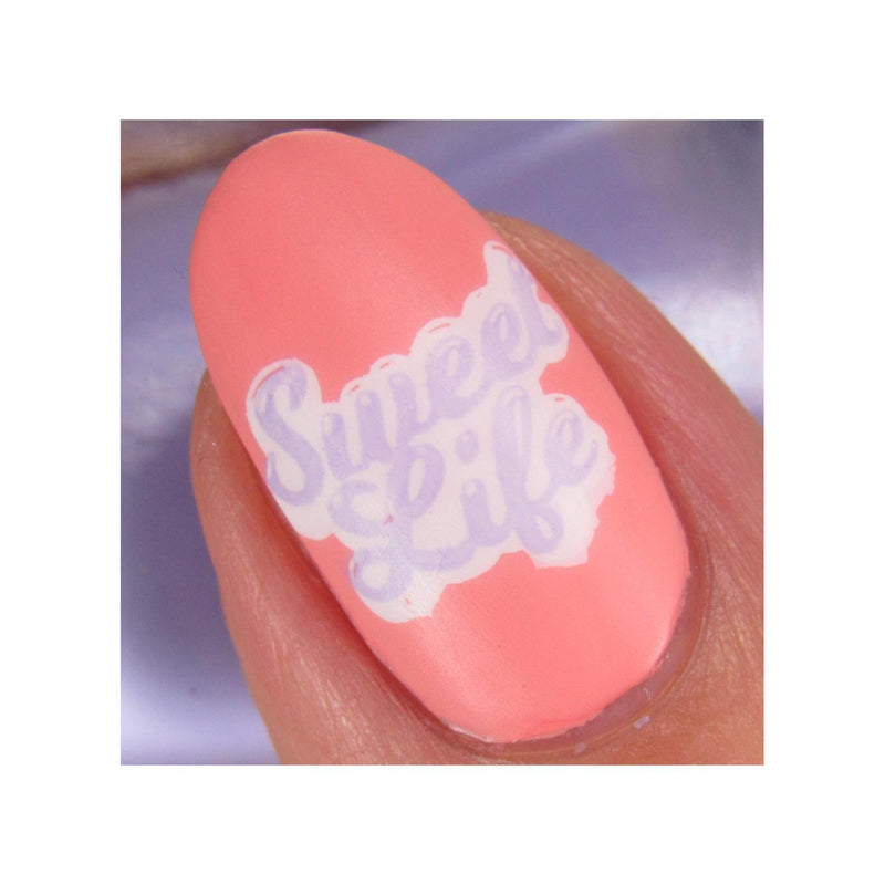 UberChic Beauty I Want Candy Stamping Plate