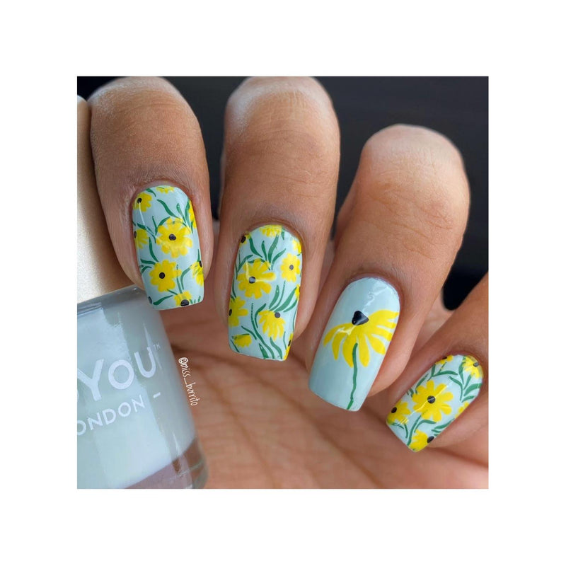 UberChic Beauty Floral Embrace Stamping Plate