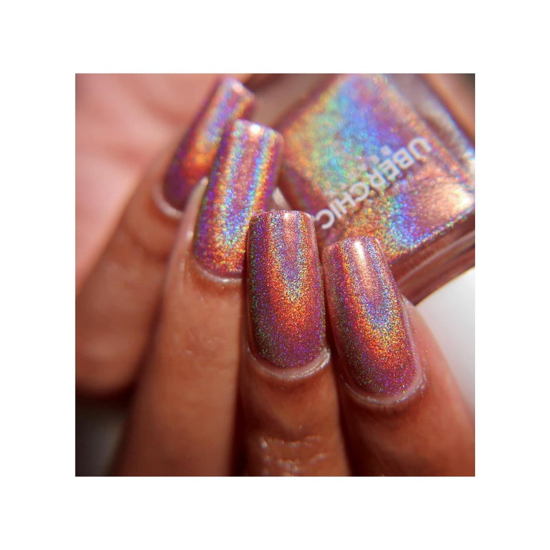 UberChic Beauty Rose Gold - Holographic Polish Regular Polish