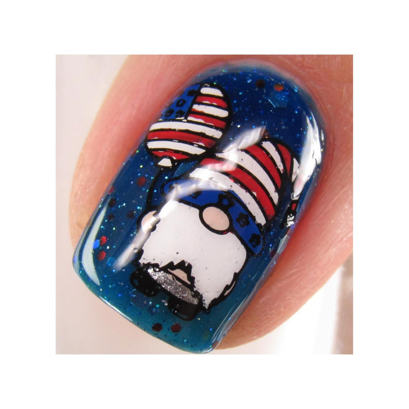 UberChic Beauty Fourth of July-02 Stamping Plate