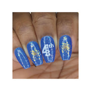 UberChic Beauty Fourth of July-02 Stamping Plate