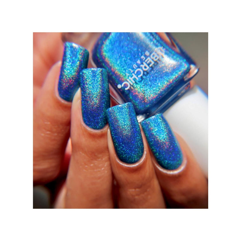 UberChic Beauty Teal We Meet Again - Holographic Polish Regular Polish