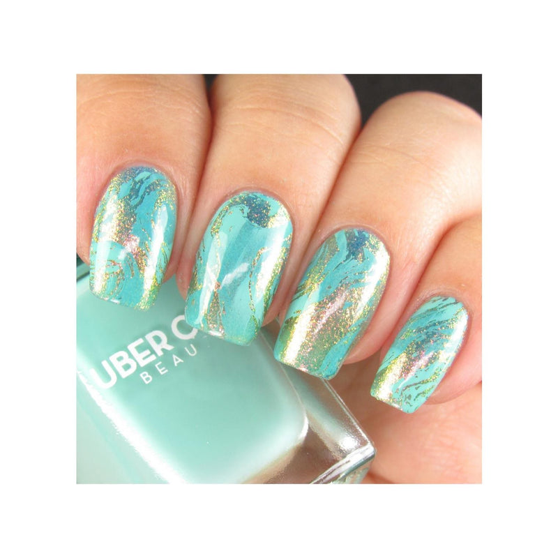 UberChic Beauty Simply Organic-03 Stamping Plate