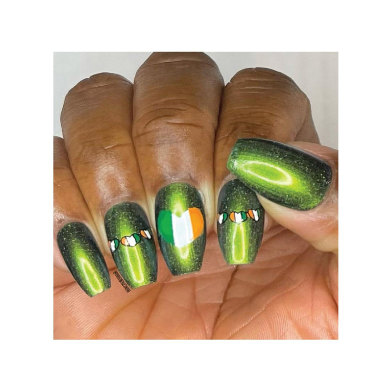 UberChic Beauty St Patrick's Day-05 Stamping Plate