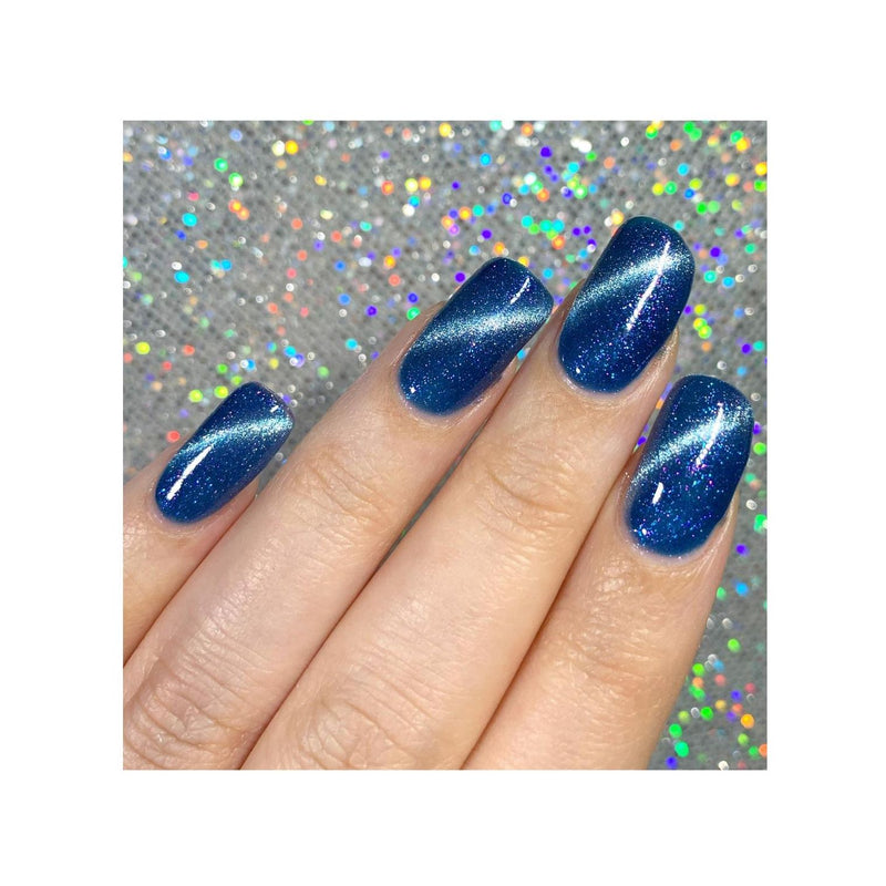 UberChic Beauty Calm Before The Storm - Cats Eye Iridescent Gel Polish Gel Polish