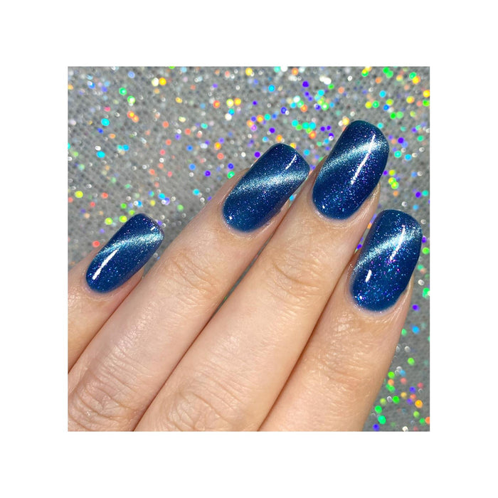 Uberchic Beauty Calm Before The Storm   Cats Eye Iridescent Gel Polish