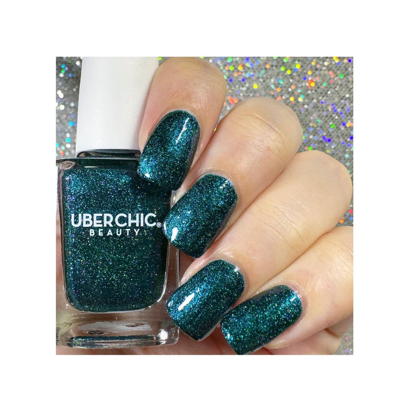 UberChic Beauty Party Dress - Holographic Polish Regular Polish