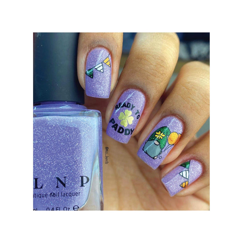 UberChic Beauty St Patrick's Day-05 Stamping Plate