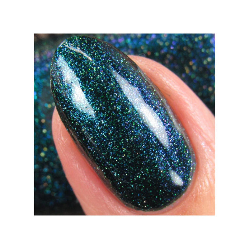 UberChic Beauty Party Dress - Holographic Polish Regular Polish