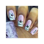 UberChic Beauty Unicorn Love-02 Stamping Plate